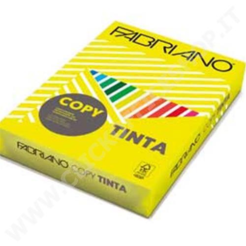 CF5 RISMA CARTA FABRIANO COPY TINTA A4 80GR 500FG COL.FORTI GIALLO 60621297